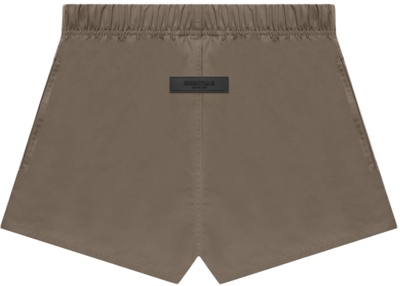 Fear of God Essentials Dock Short Wood