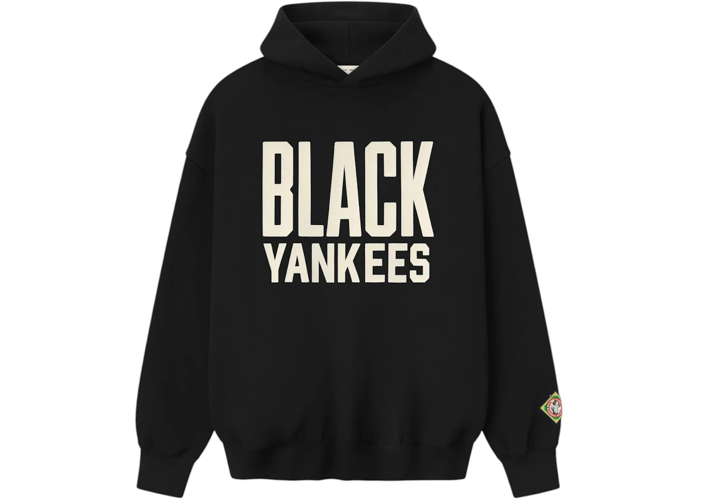 Fear of God Essentials Essentials Black Yankees Hoodie Black