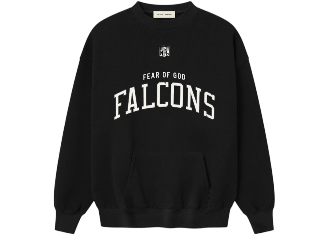 Fear of God Essentials Falcons Crewneck Black