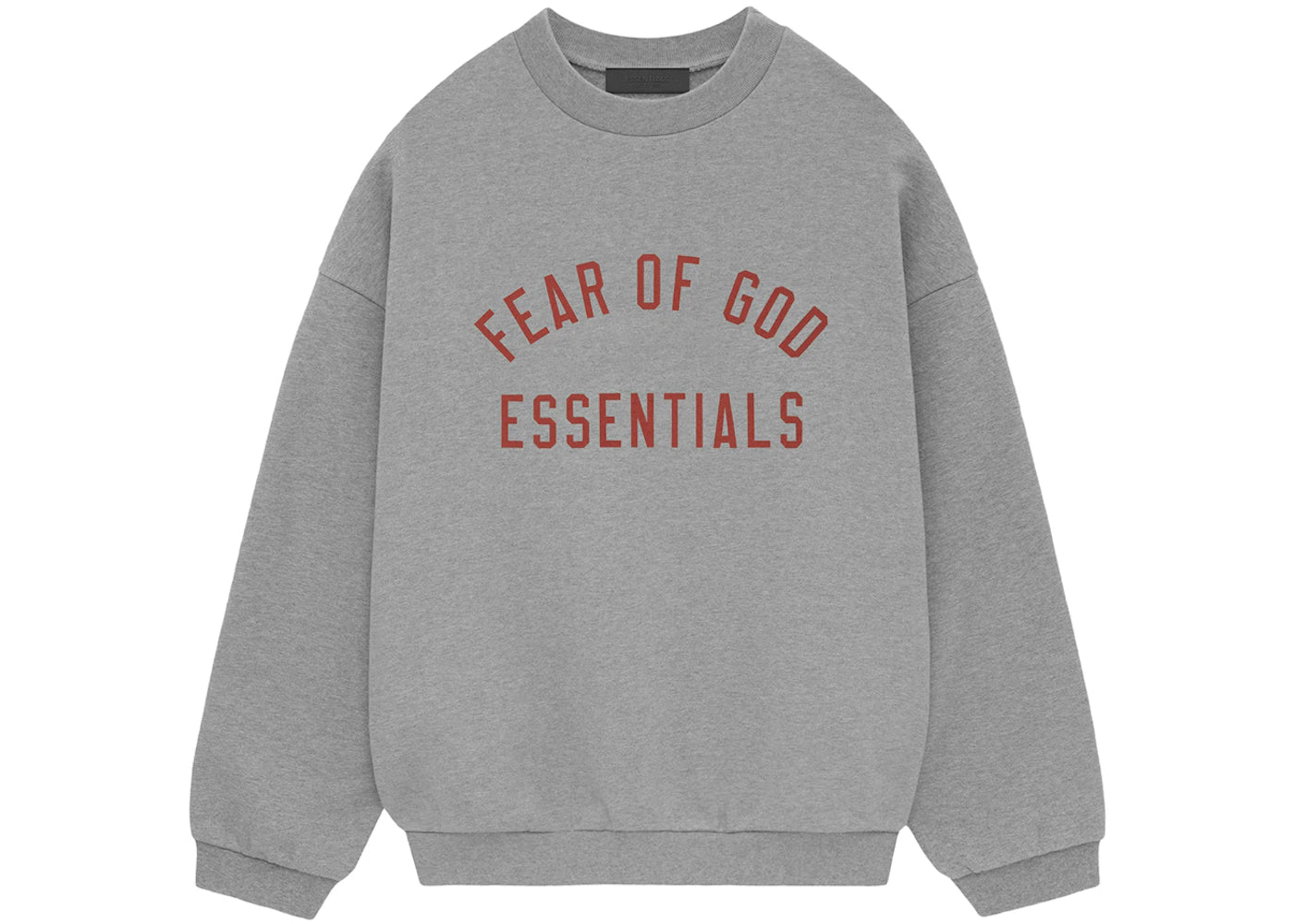 Fear of God Essentials Fleece Crewneck Dark Heather