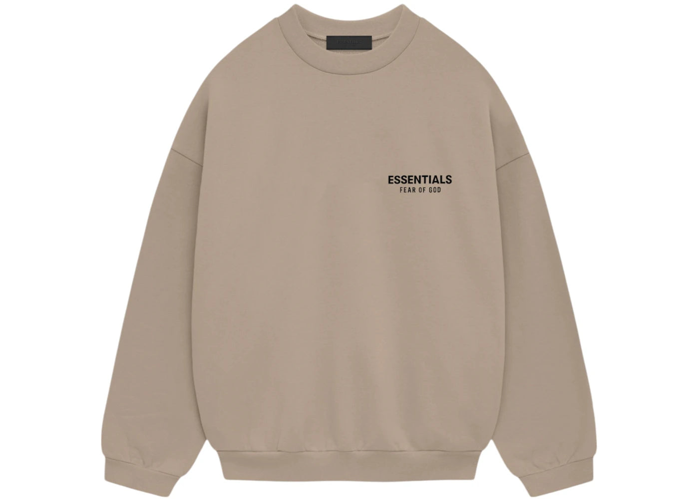 Fear of God Essentials Fleece Crewneck Desert Sand