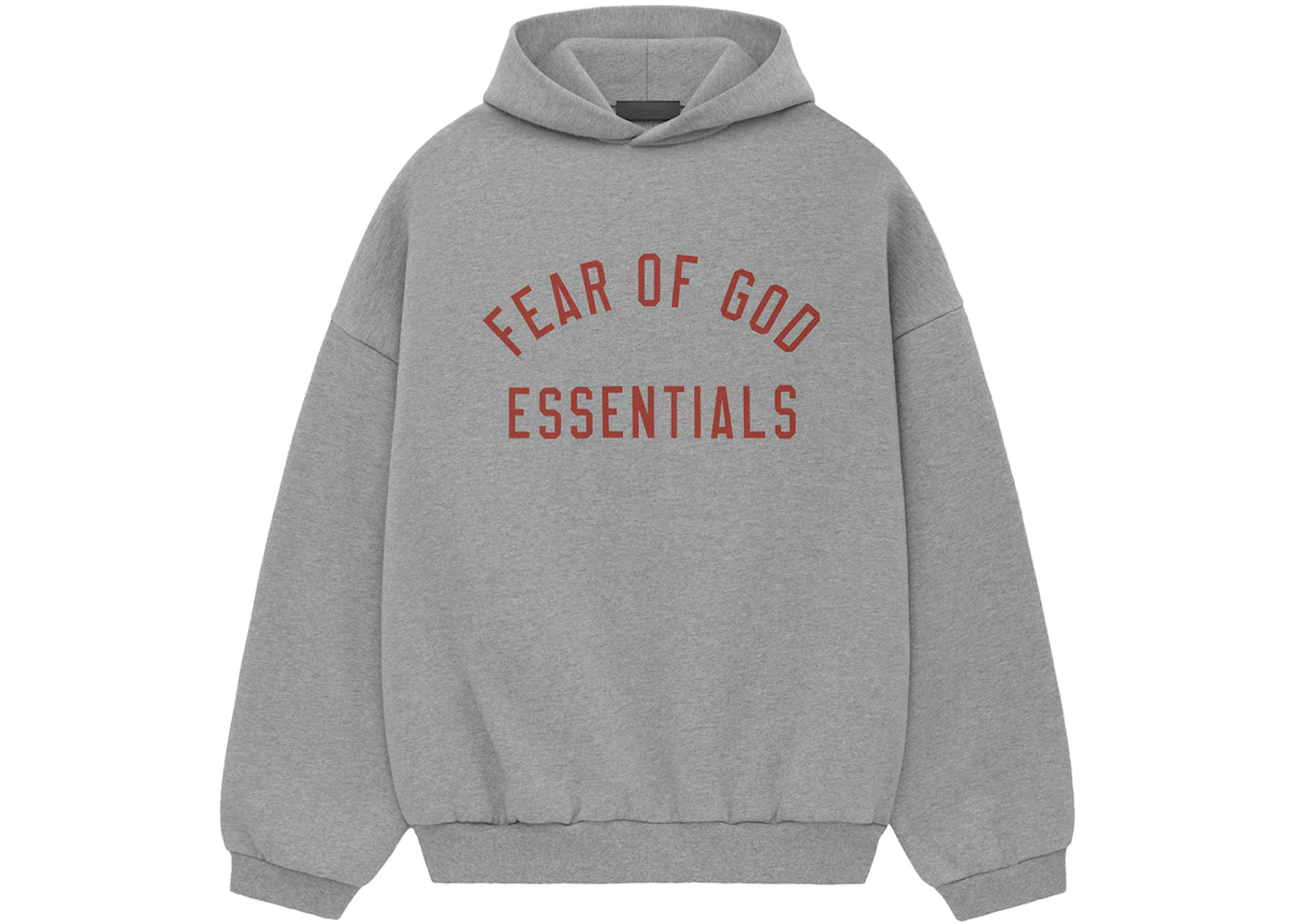 Fear of God Essentials Fleece Hoodie Dark Heather