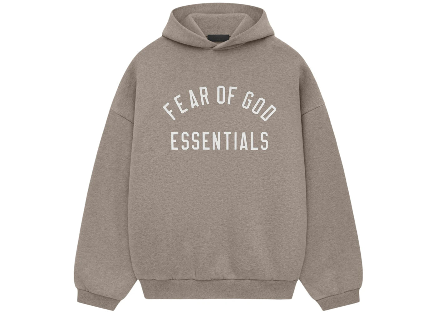 Fear of God Essentials Fleece Hoodie Heather Gray