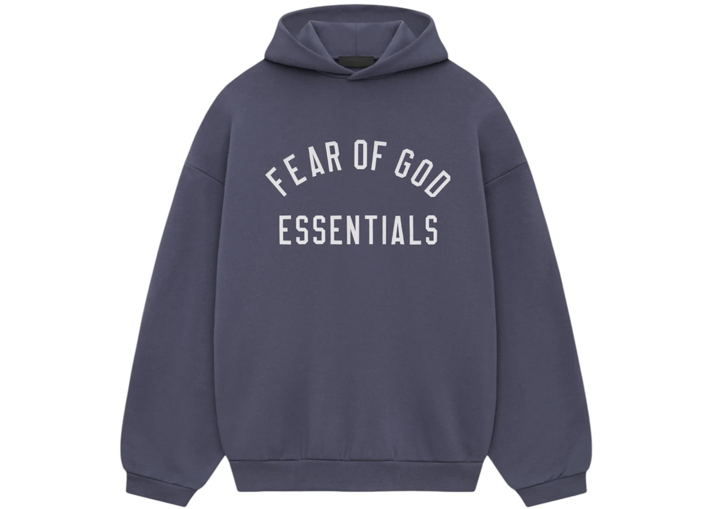 Fear of God Essentials Fleece Hoodie Marine