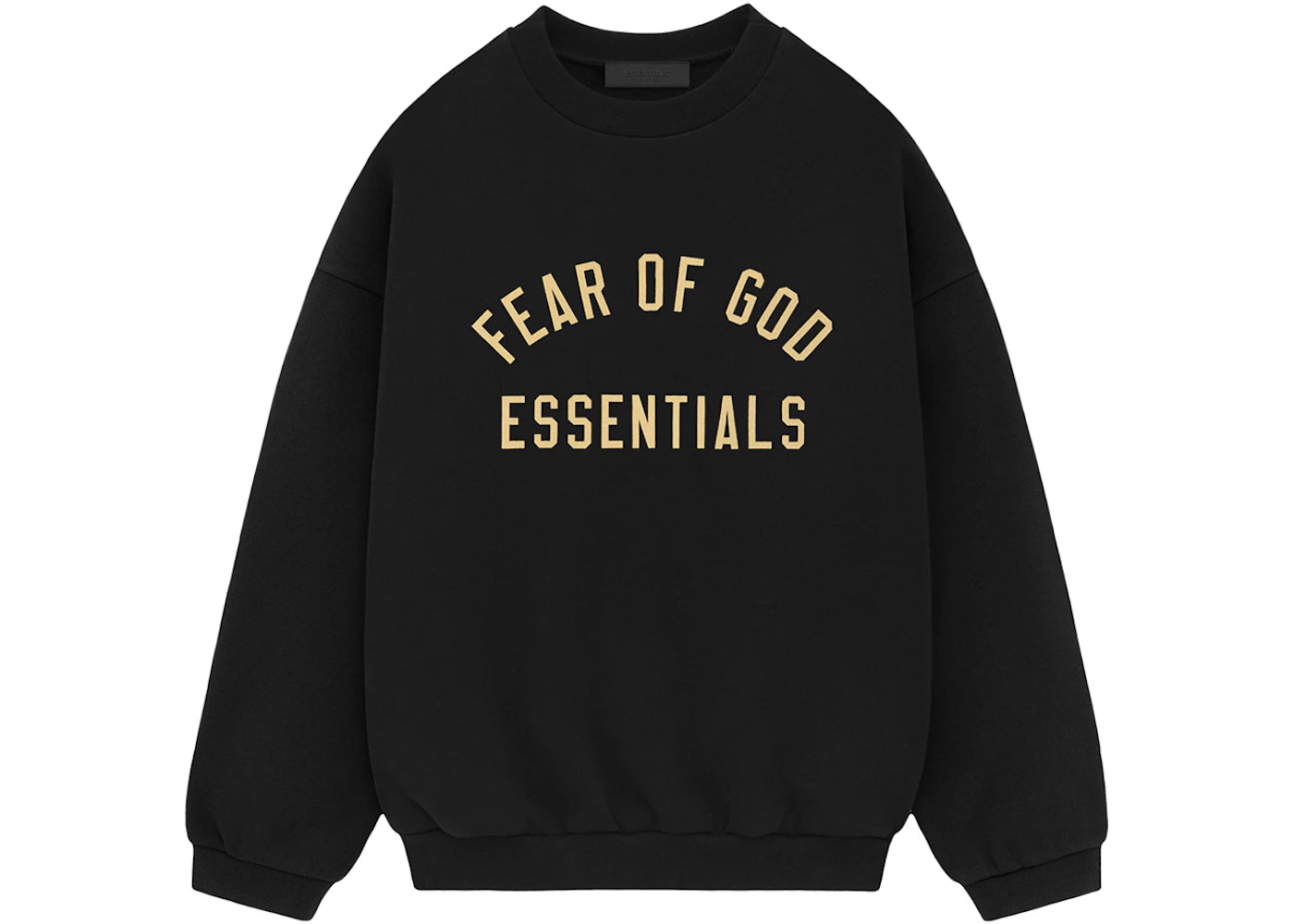 Fear of God Essentials Fleece II Crewneck Black