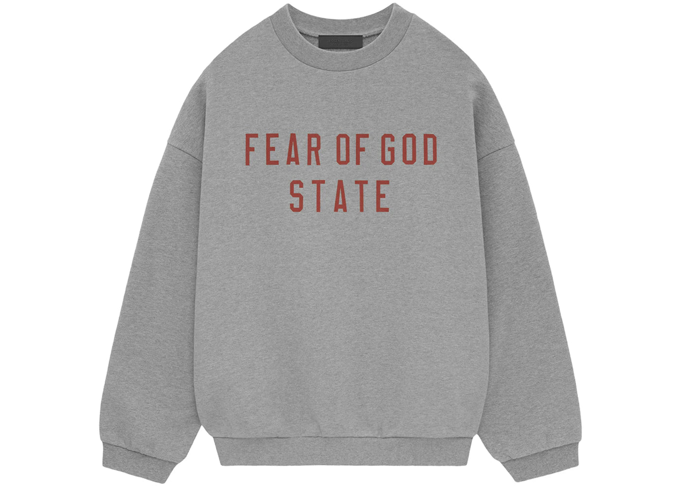 Fear of God Essentials Fleece II Crewneck Dark Heather