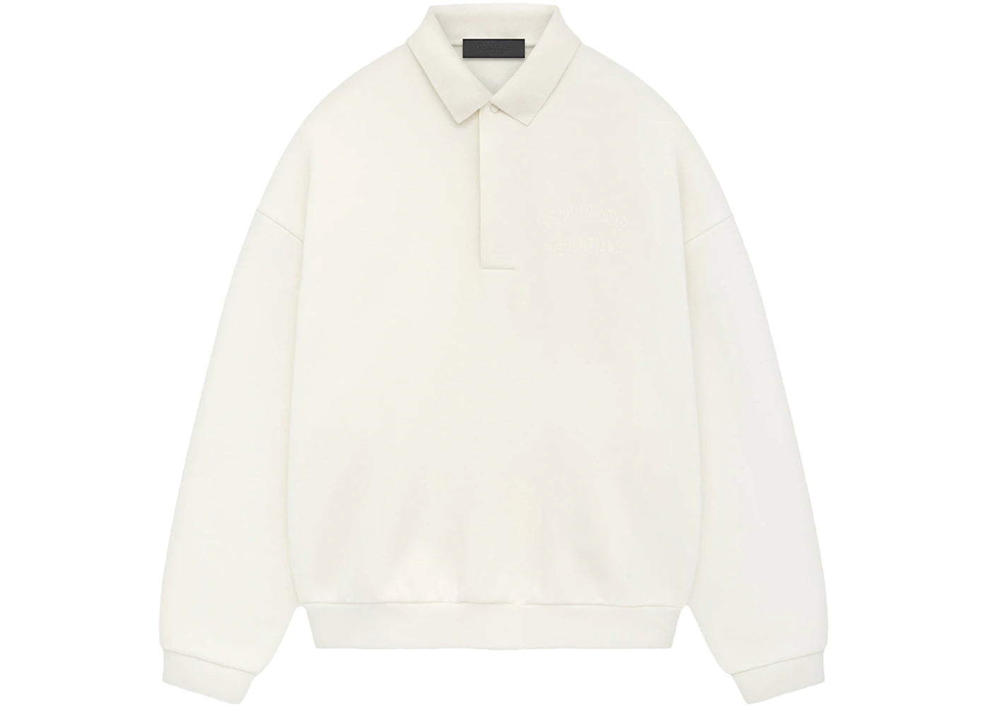 Fear of God Essentials Fleece Polo Shell