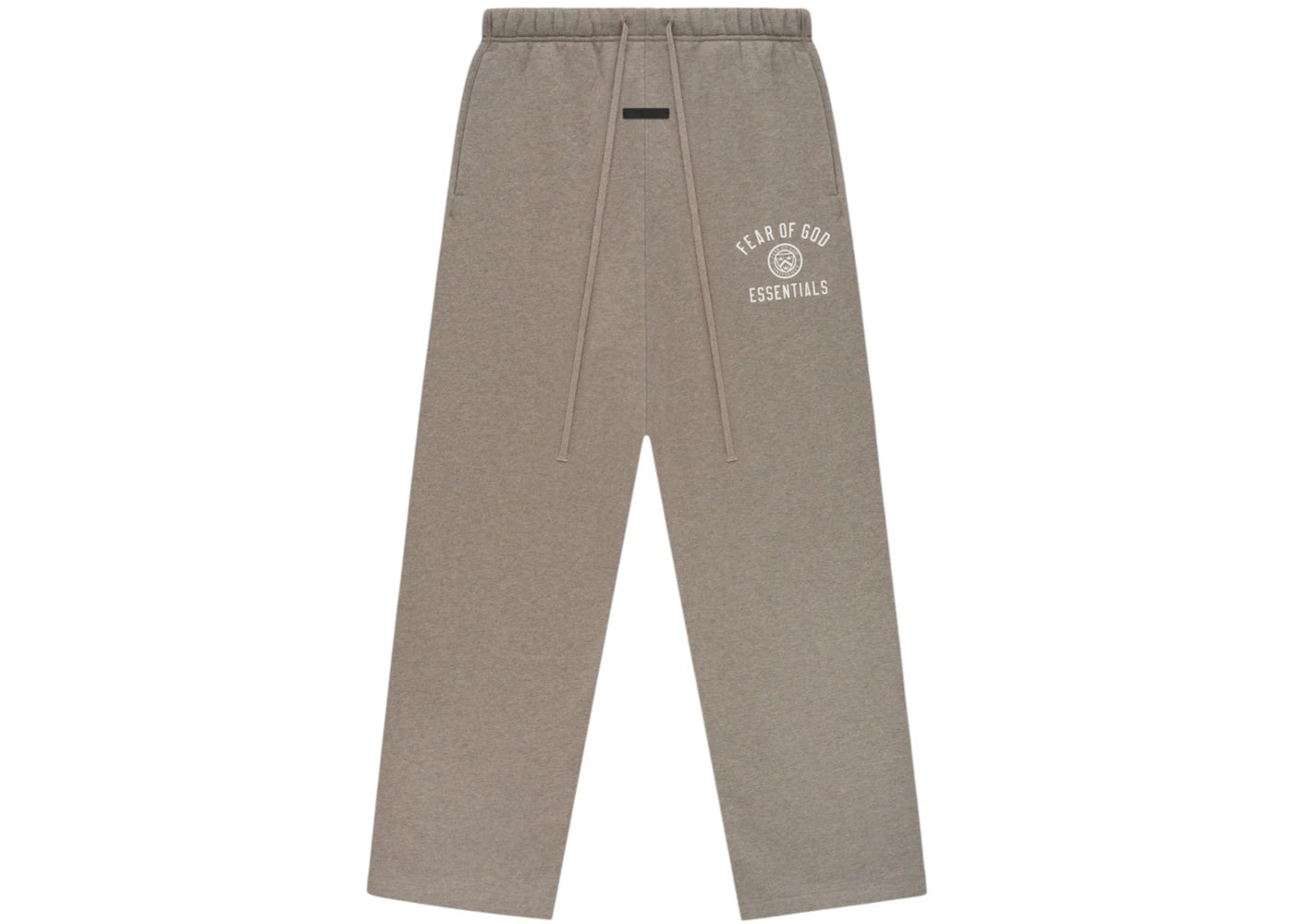 Fear of God Essentials Fleece Relaxed Sweatpant Heather Gray