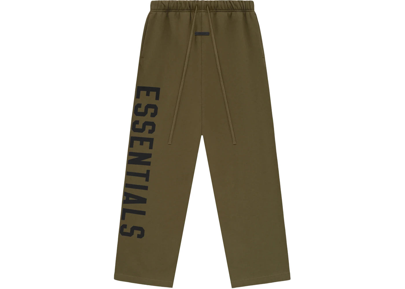 Fear of God Essentials Fleece Relaxed Sweatpant Olive