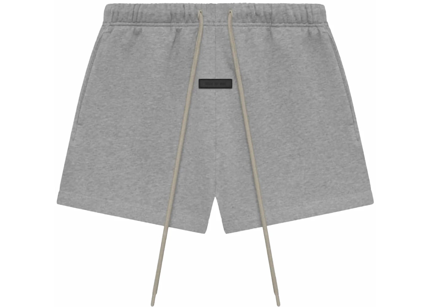 Fear of God Essentials Fleece Running Short Dark Heather Oatmeal