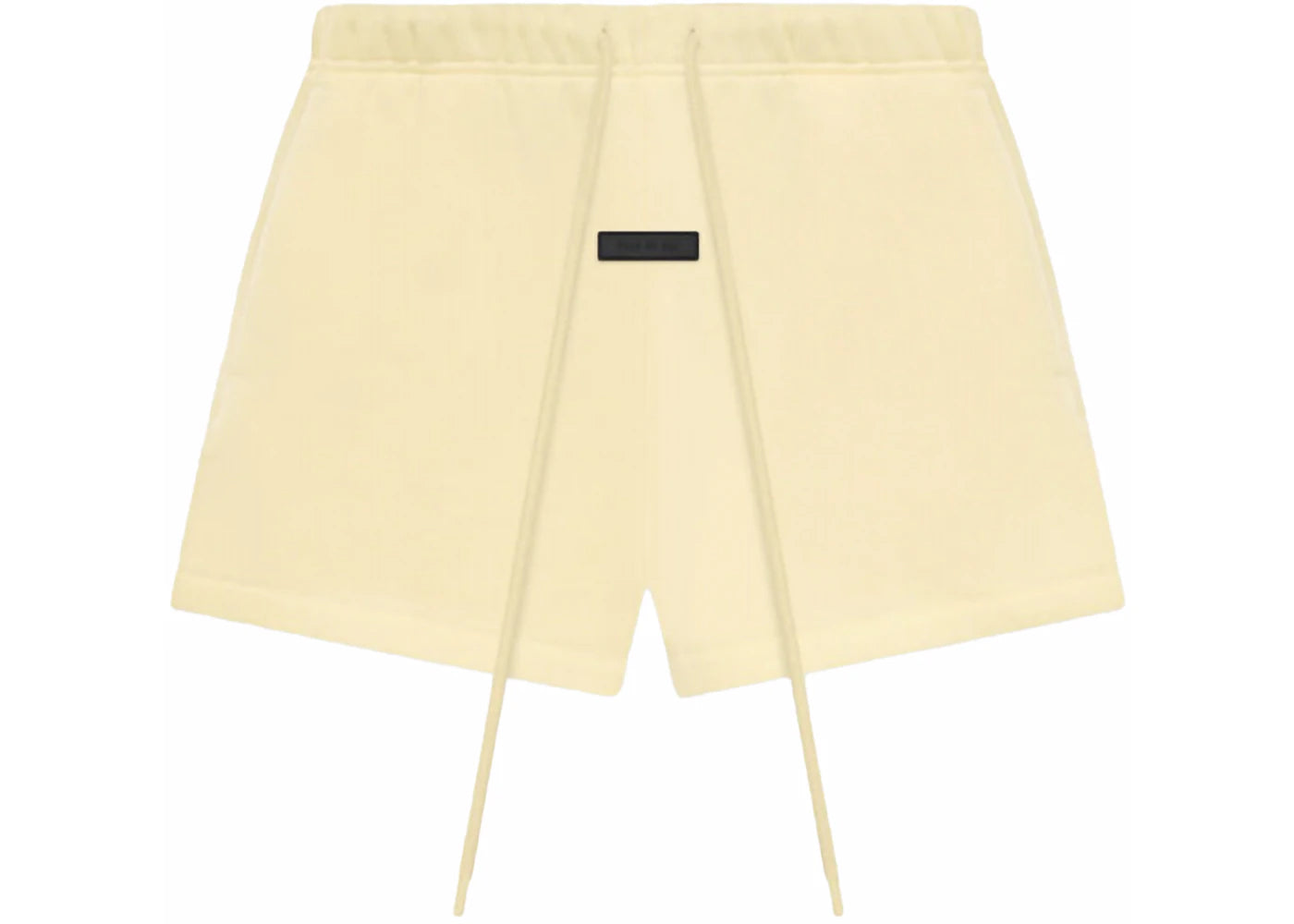 Fear of God Essentials Fleece Running Short Garden Yellow