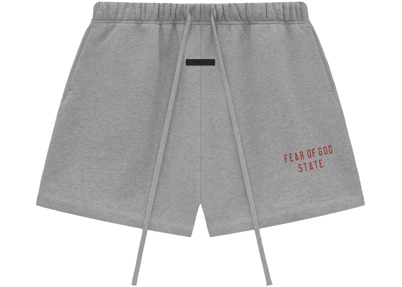 Fear of God Essentials Fleece Soccer Short Dark Heather