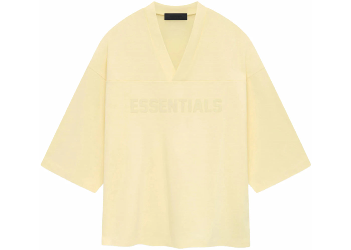 Fear of God Essentials Football Tee Garden Yellow