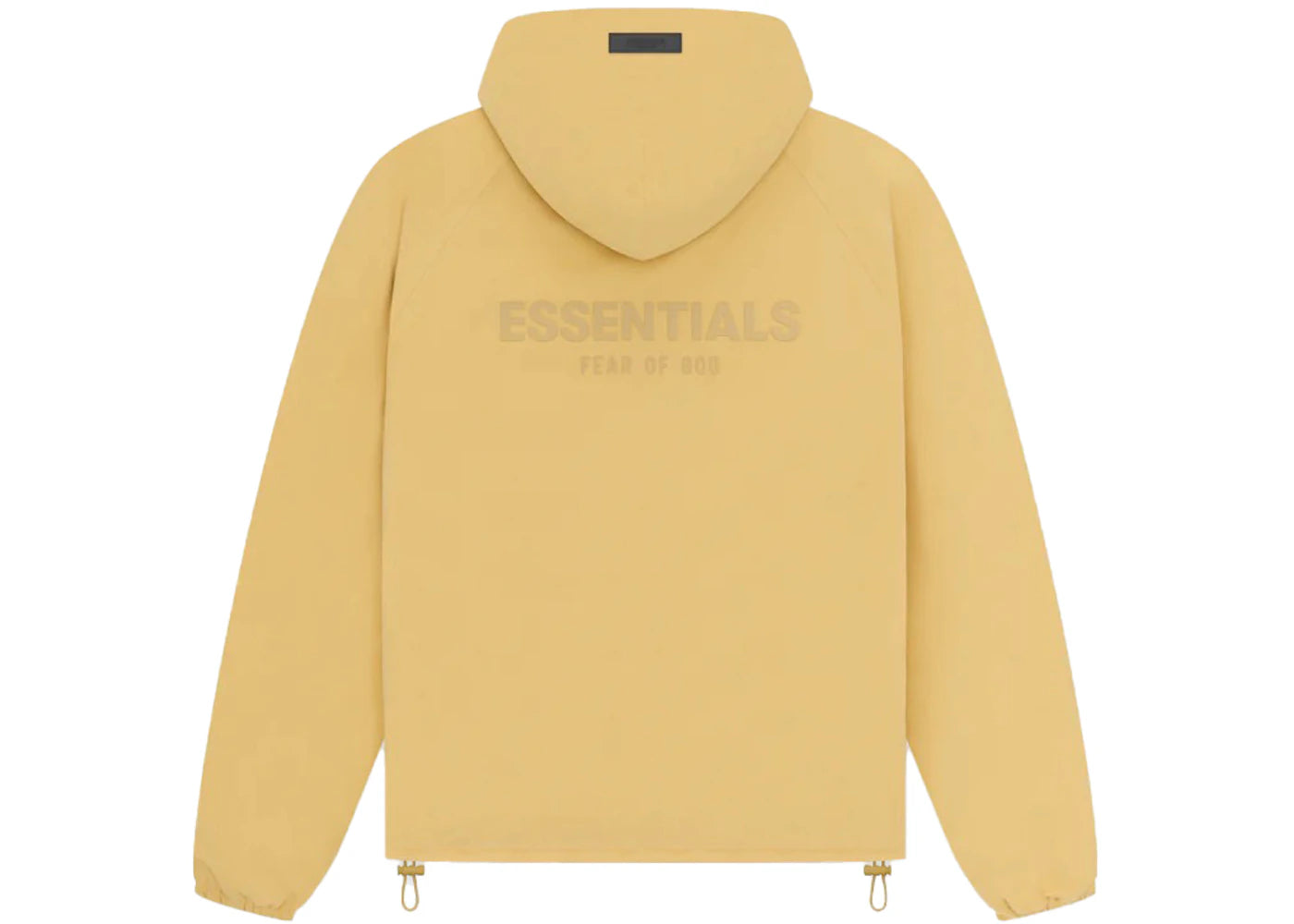 Fear of God Essentials Fullzip Jacket Light Tuscan