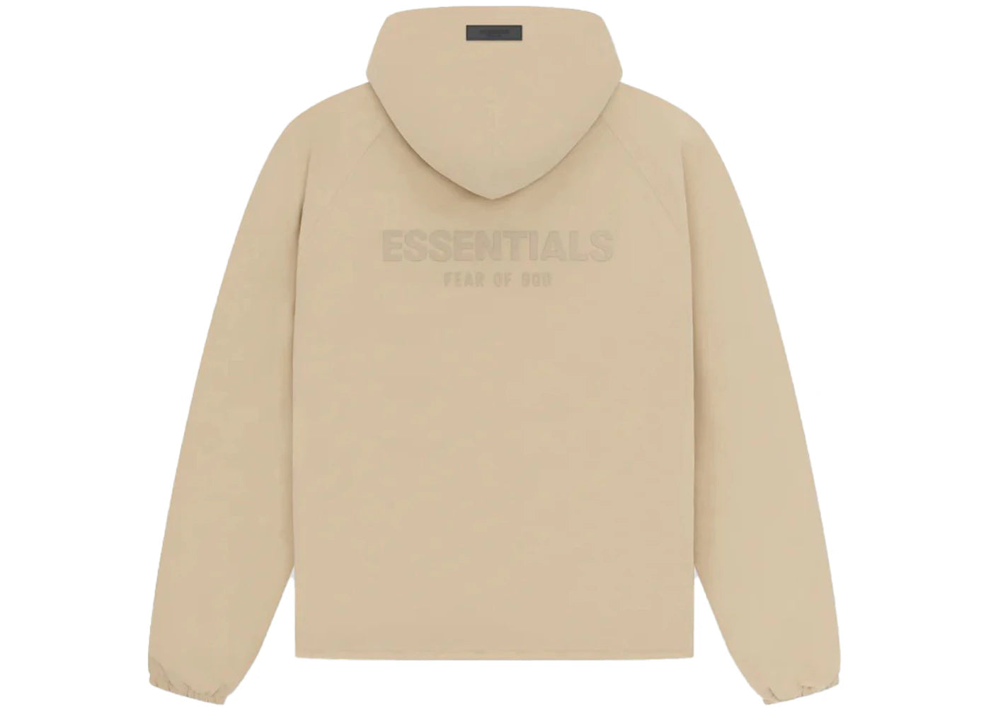 Fear of God Essentials Fullzip Jacket Sand