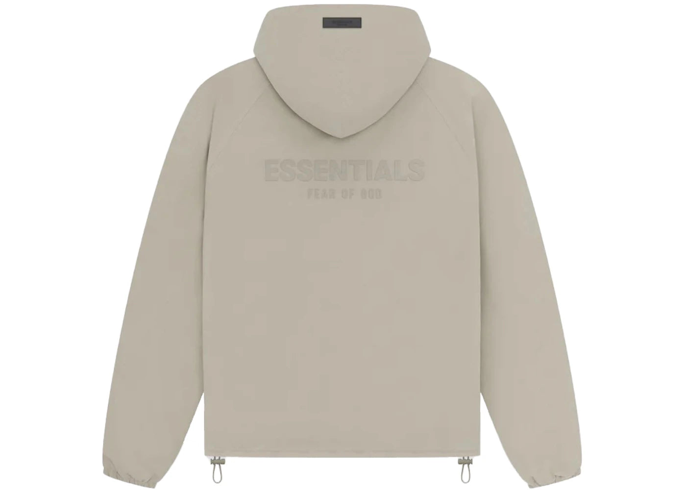 Fear of God Essentials Fullzip Jacket Seal