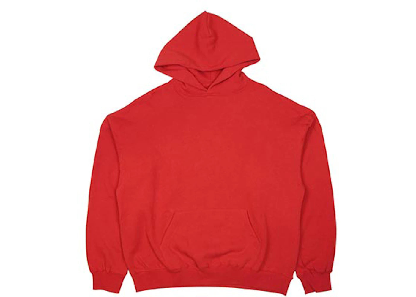 Fear of God Essentials Graphic Pullover Hoodie Red