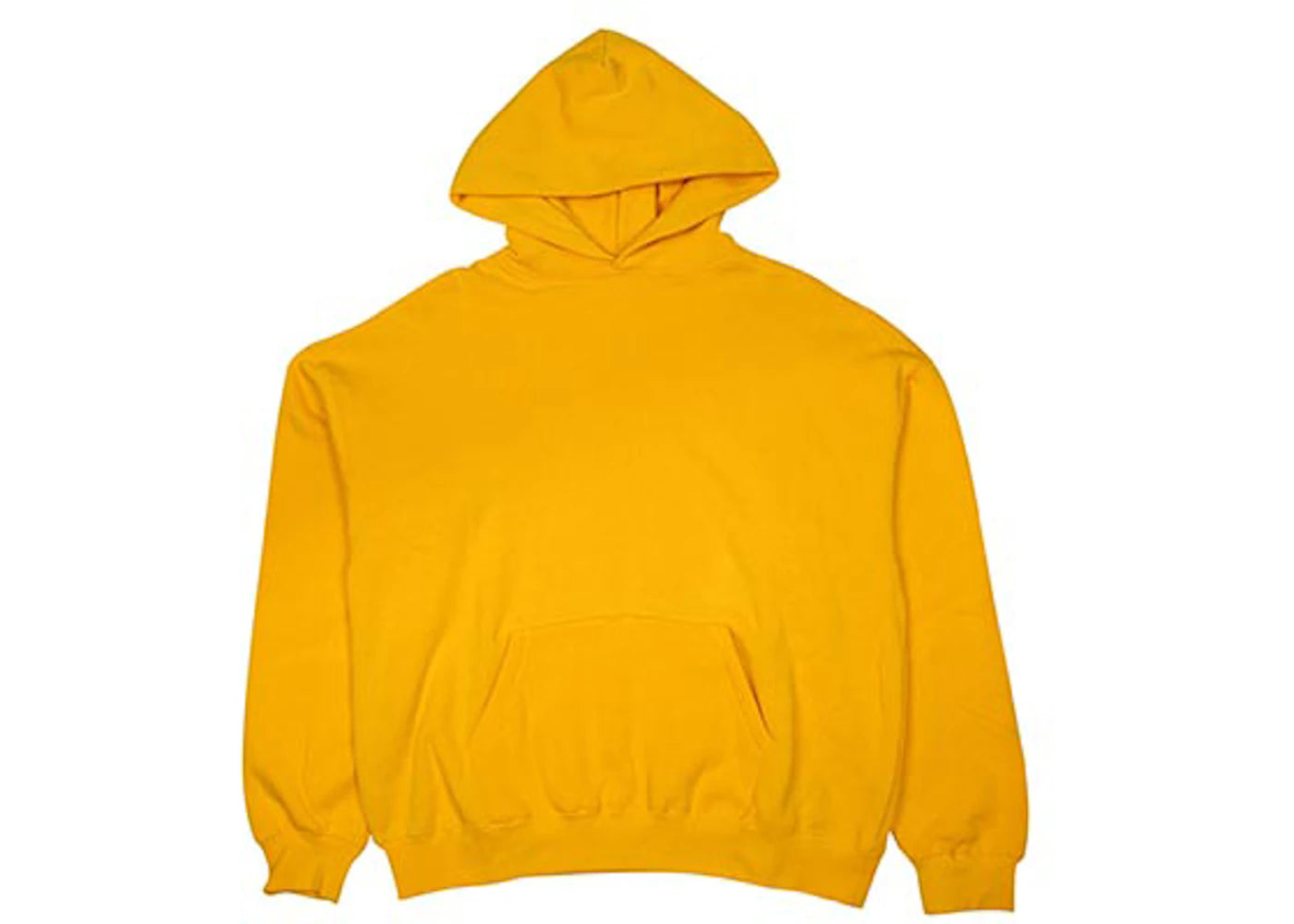 Fear of God Essentials Graphic Pullover Hoodie Yellow