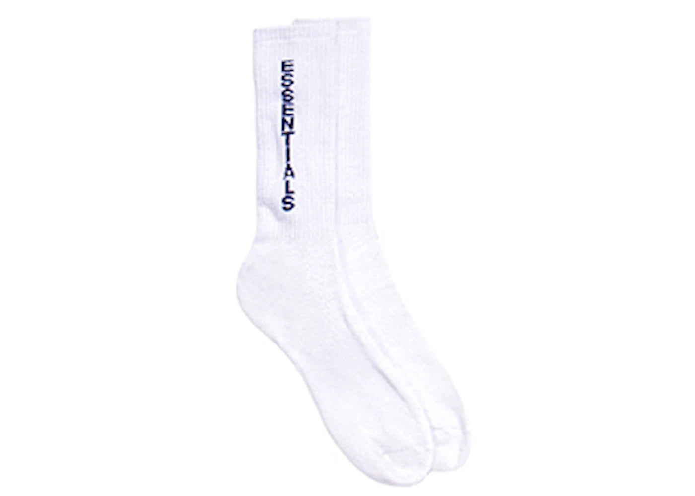 Fear of God Essentials Graphic Socks White