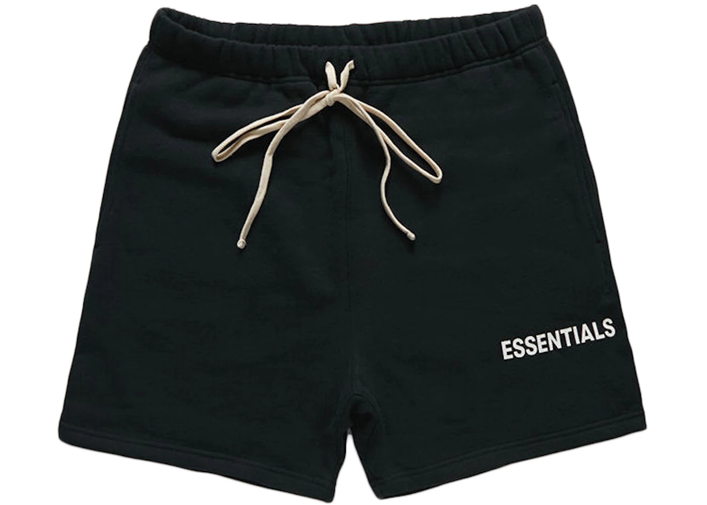 Fear of God Essentials Graphic Sweat Shorts Black