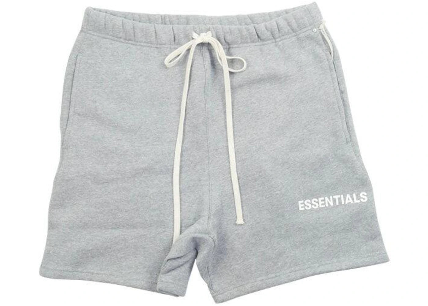 Fear of God Essentials Graphic Sweat (FW18) Shorts Grey/White