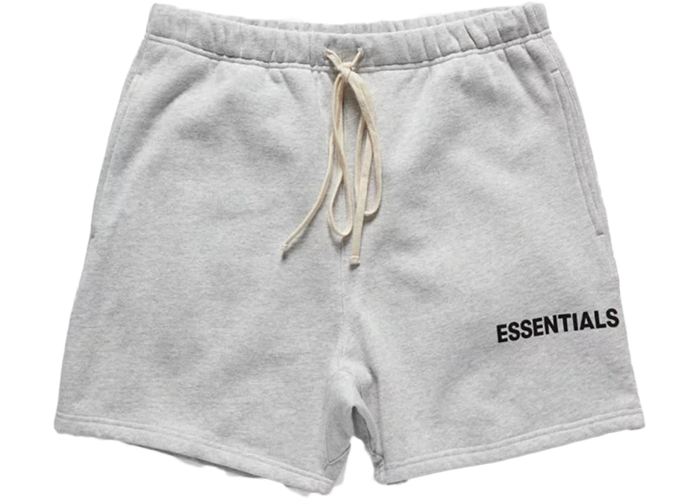 Fear of God Essentials Graphic Sweat (SS18) Shorts Grey