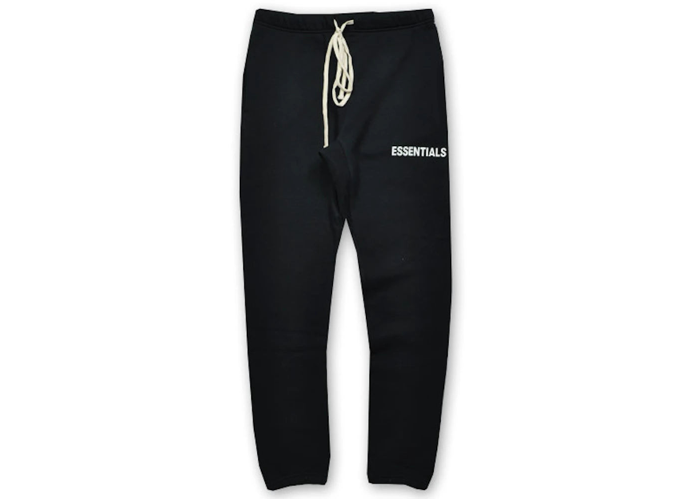 Fear of God Essentials Graphic Sweatpants Black