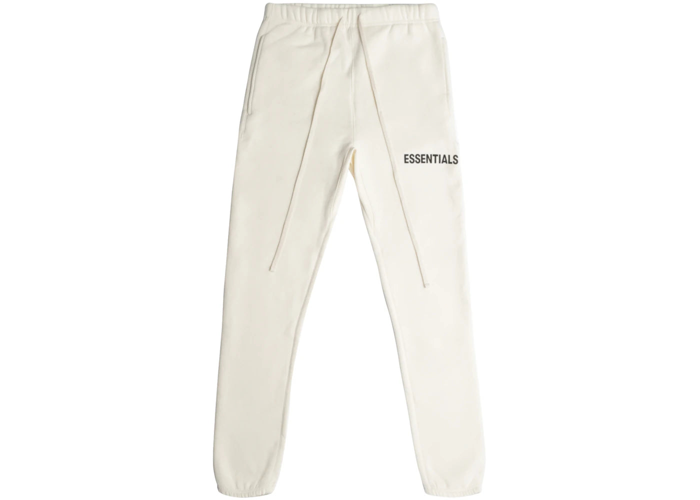 Fear of God Essentials Graphic Sweatpants Cream