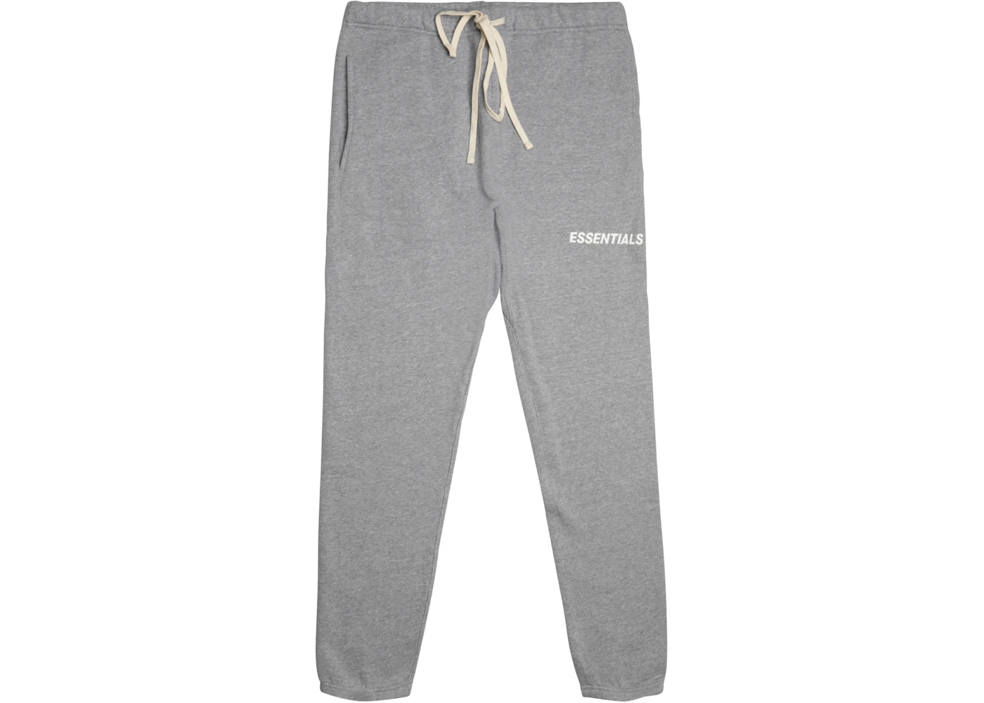 Fear of God Essentials Graphic Sweatpants Grey/White