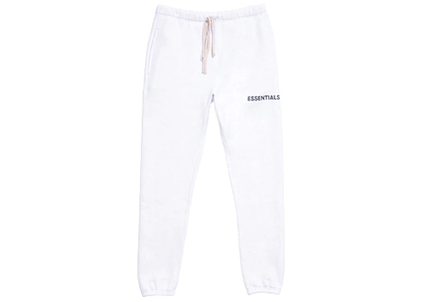 Fear of God Essentials Graphic Sweatpants White