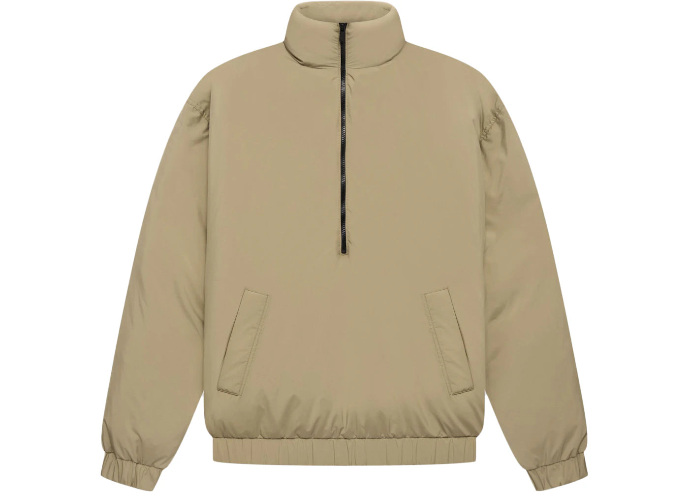 Fear of God Essentials Half Zip Puffer Oak