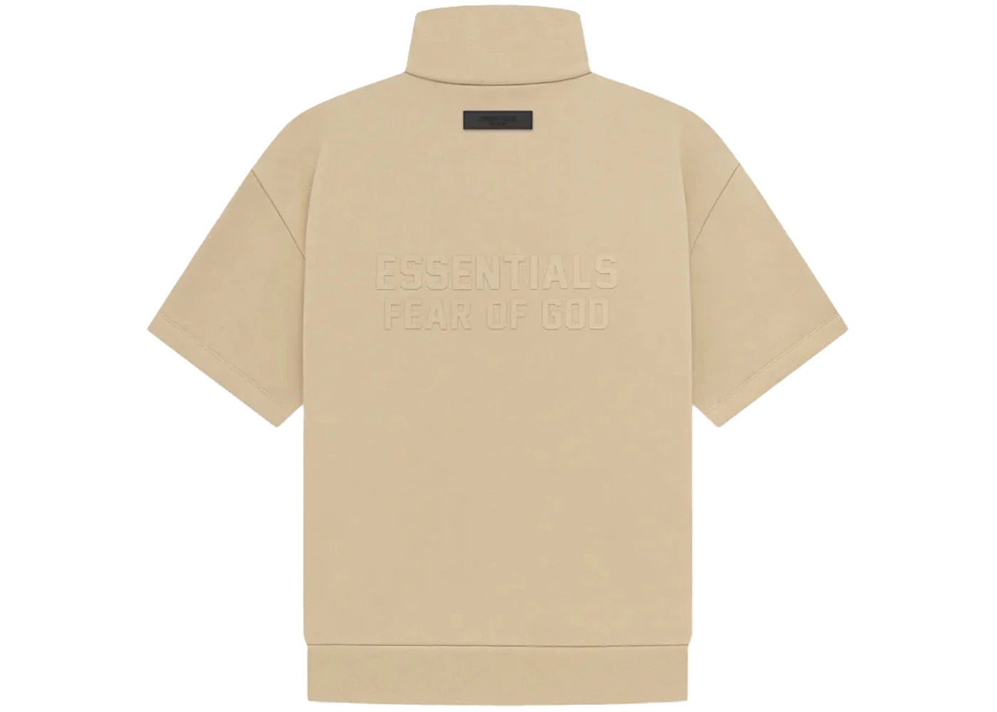 Fear of God Essentials Halfzip 3/4 Sleeve Shirt Sand