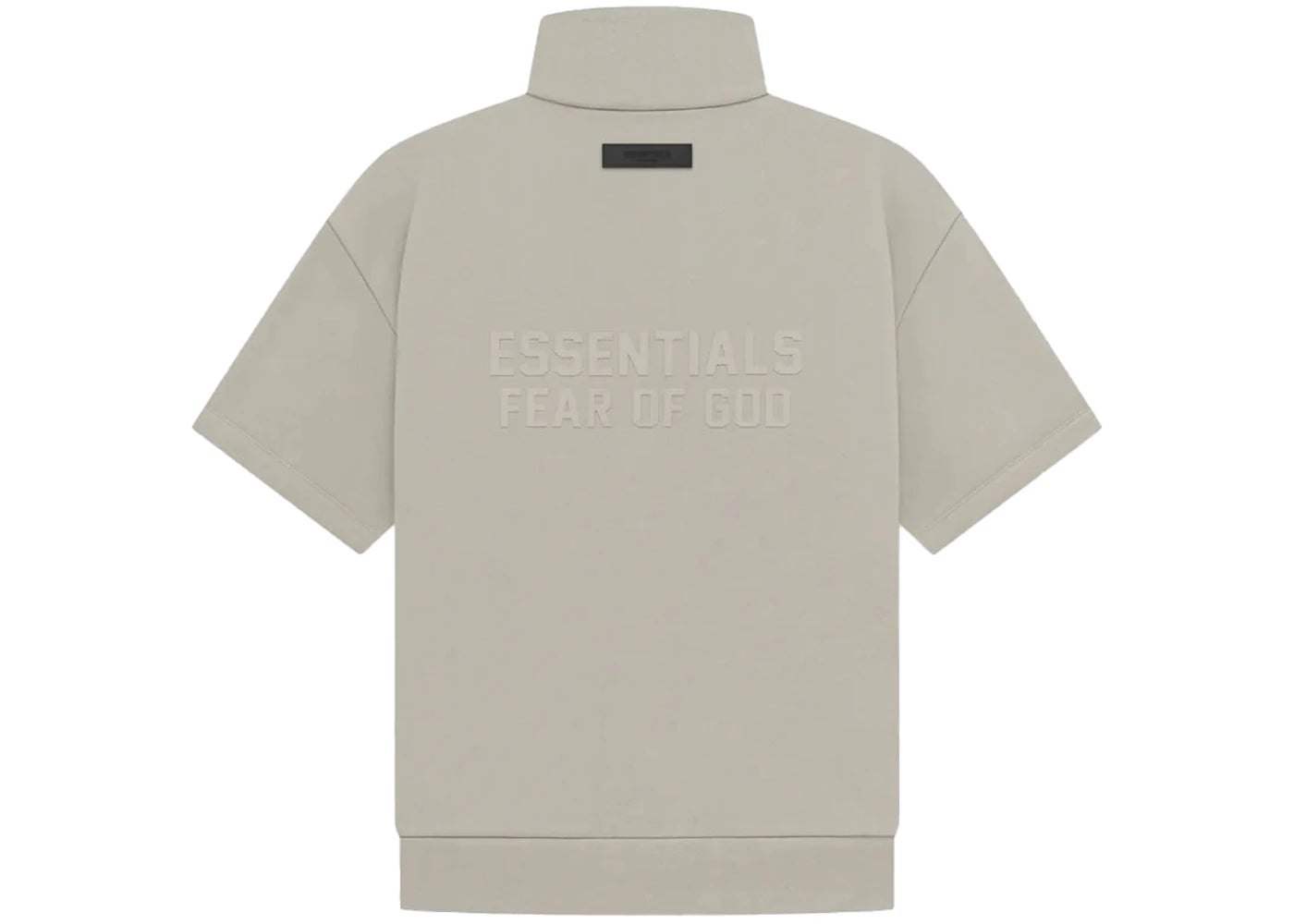 Fear of God Essentials Halfzip 3/4 Sleeve Shirt Seal