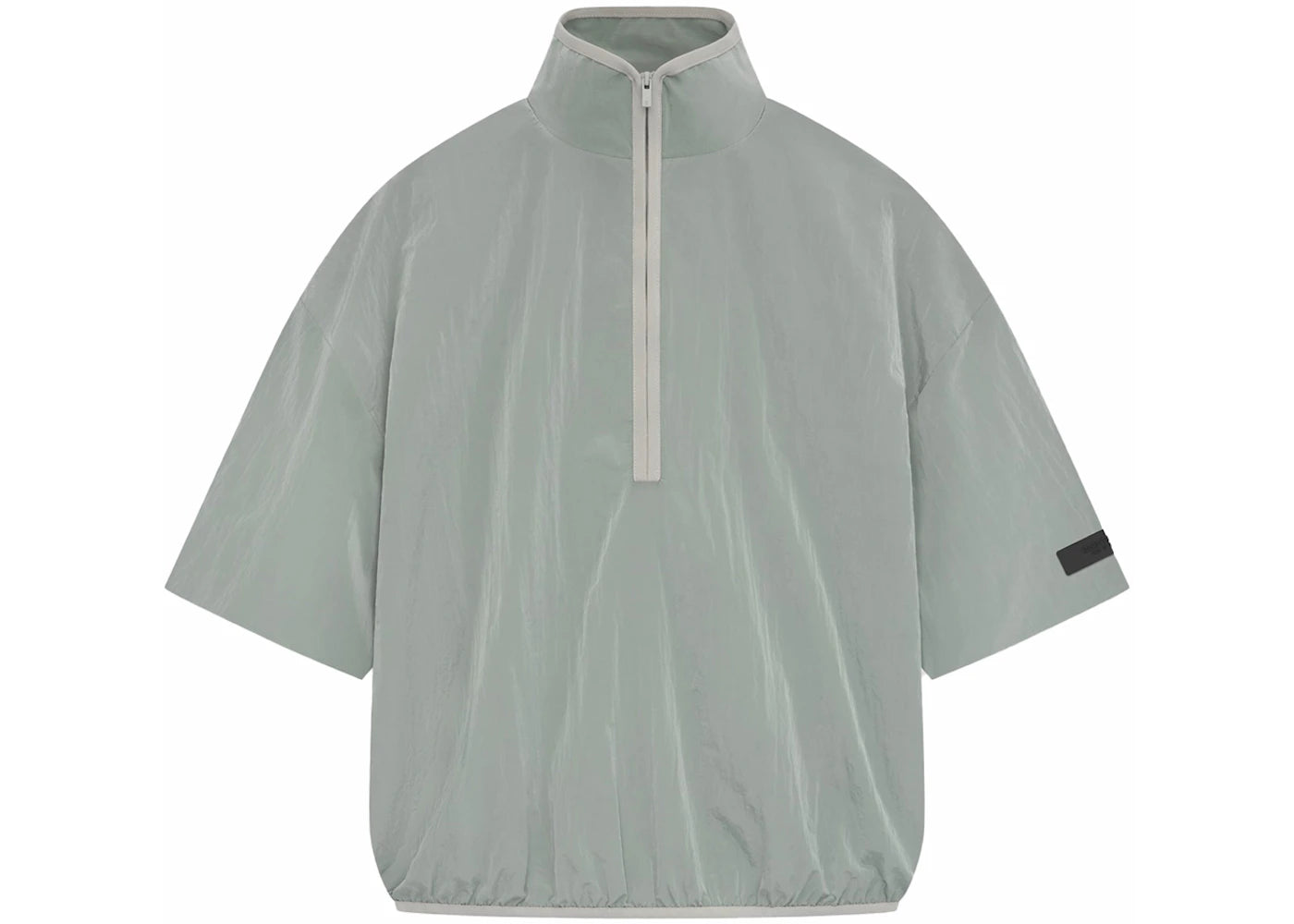 Fear of God Essentials Halfzip Mockneck Shirt Seal