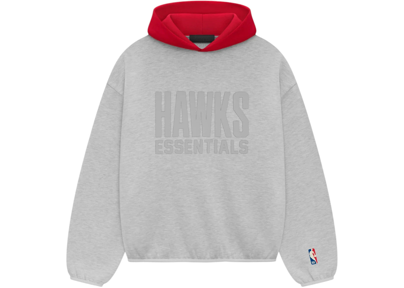 Fear of God Essentials Hawks Hoodie Light Heather Grey