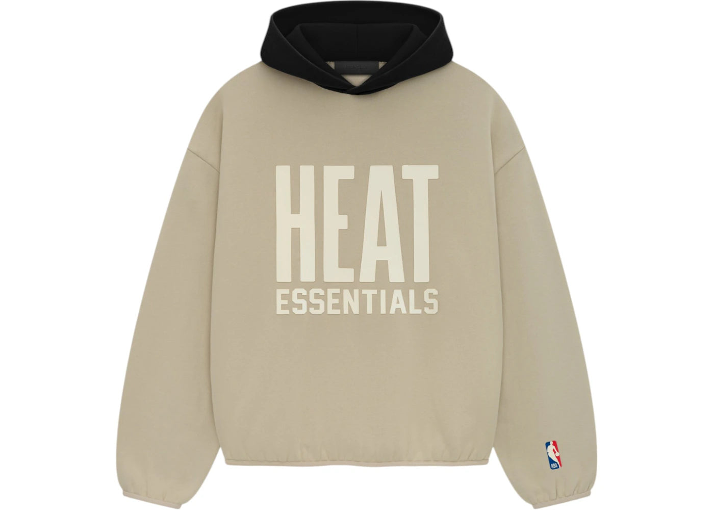 Fear of God Essentials NBA Heat Hoodie Wheat