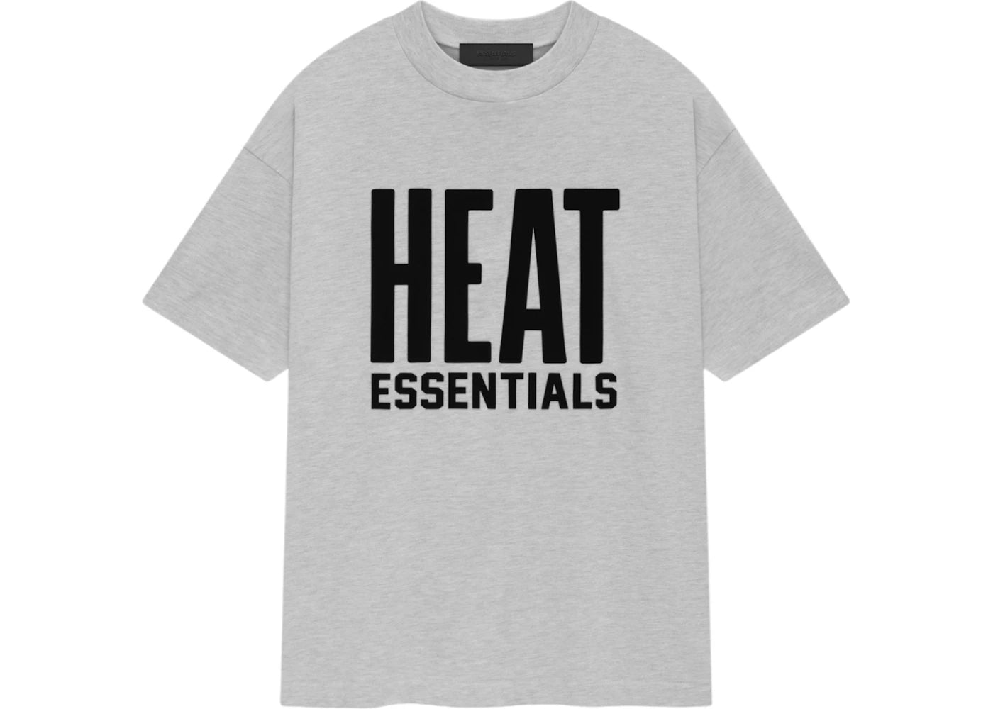 Fear of God Essentials NBA Heat Tee Light Heather