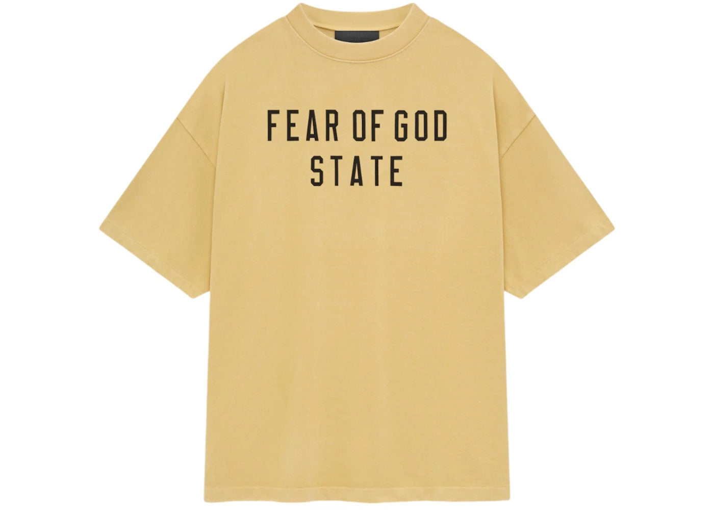 Fear of God Essentials Heavy Crewneck Tee Amber