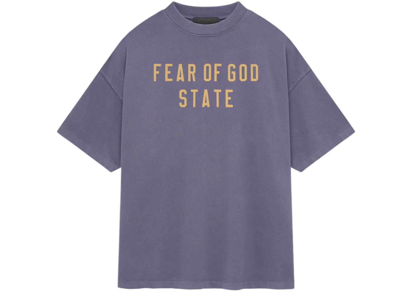 Fear of God Essentials Heavy Crewneck Tee Lavender