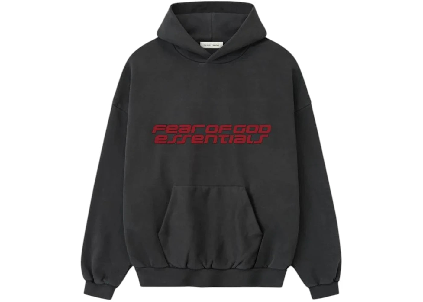 Fear of God Essentials Heavy Fleece 90's Hoodie Iron Grey