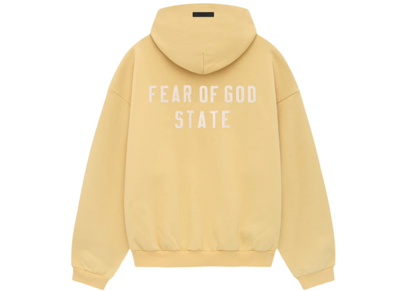 Fear of God Essentials Heavy Fleece Fullzip Hoodie Amber