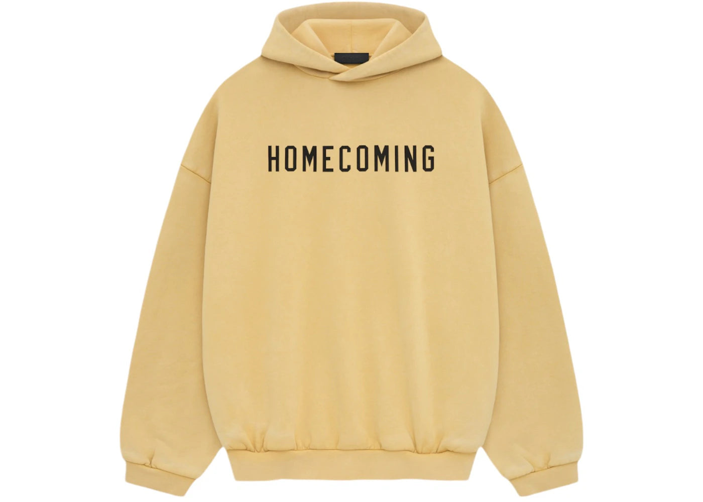 Fear of God Essentials Heavy Fleece Hoodie Amber