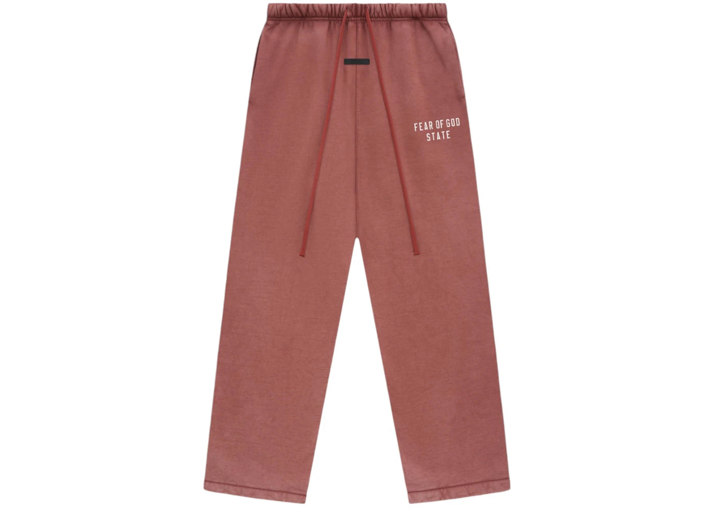 Fear of God Essentials Heavy Fleece Relaxed Sweatpant Crimson