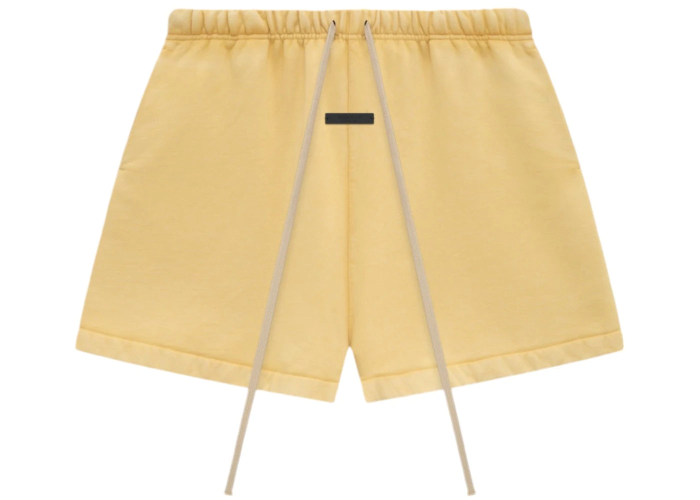 Fear of God Essentials Heavy Fleece Soccer Short Amber
