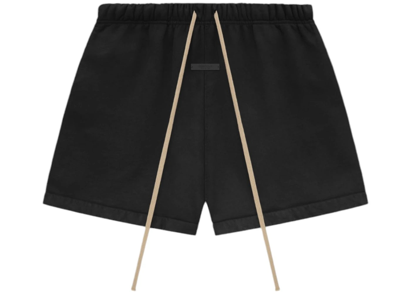 Fear of God Essentials Heavy Fleece Soccer Short Black