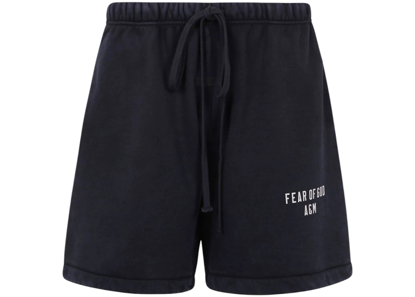 Fear of God Essentials Heavy Fleece Soccer Shorts Black