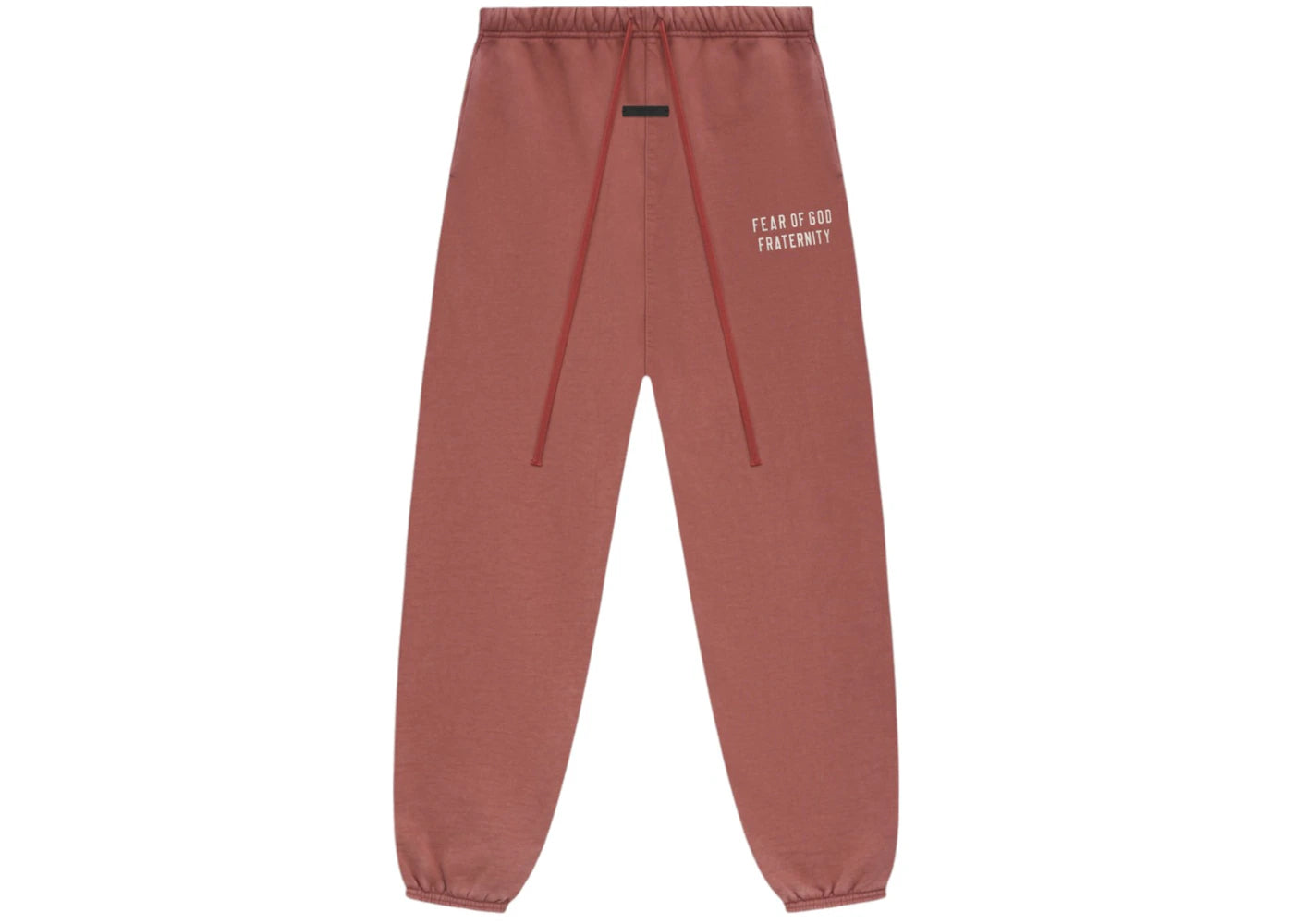 Fear of God Essentials Heavy Fleece Sweatpant Crimson