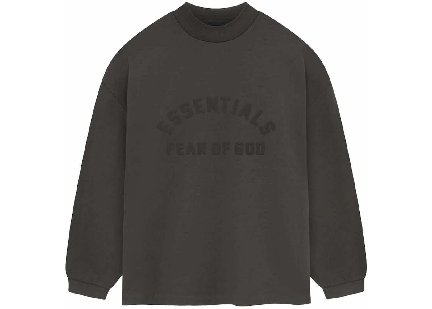 Fear of God Essentials Heavy Jersey L/S Tee Ink