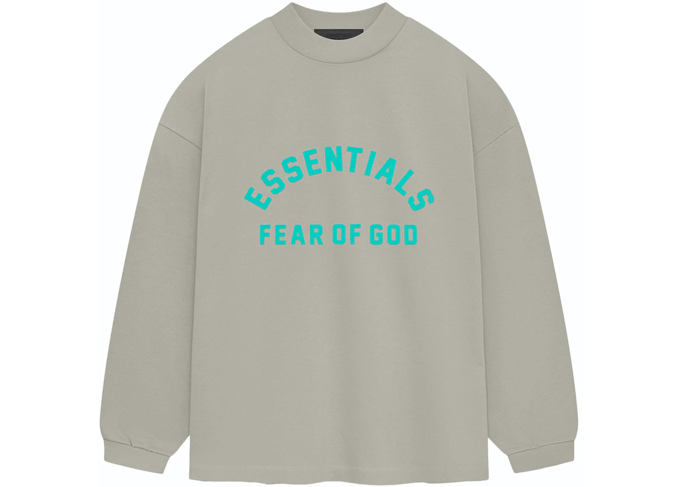 Fear of God Essentials Heavy Jersey Longsleeve Tee Seal