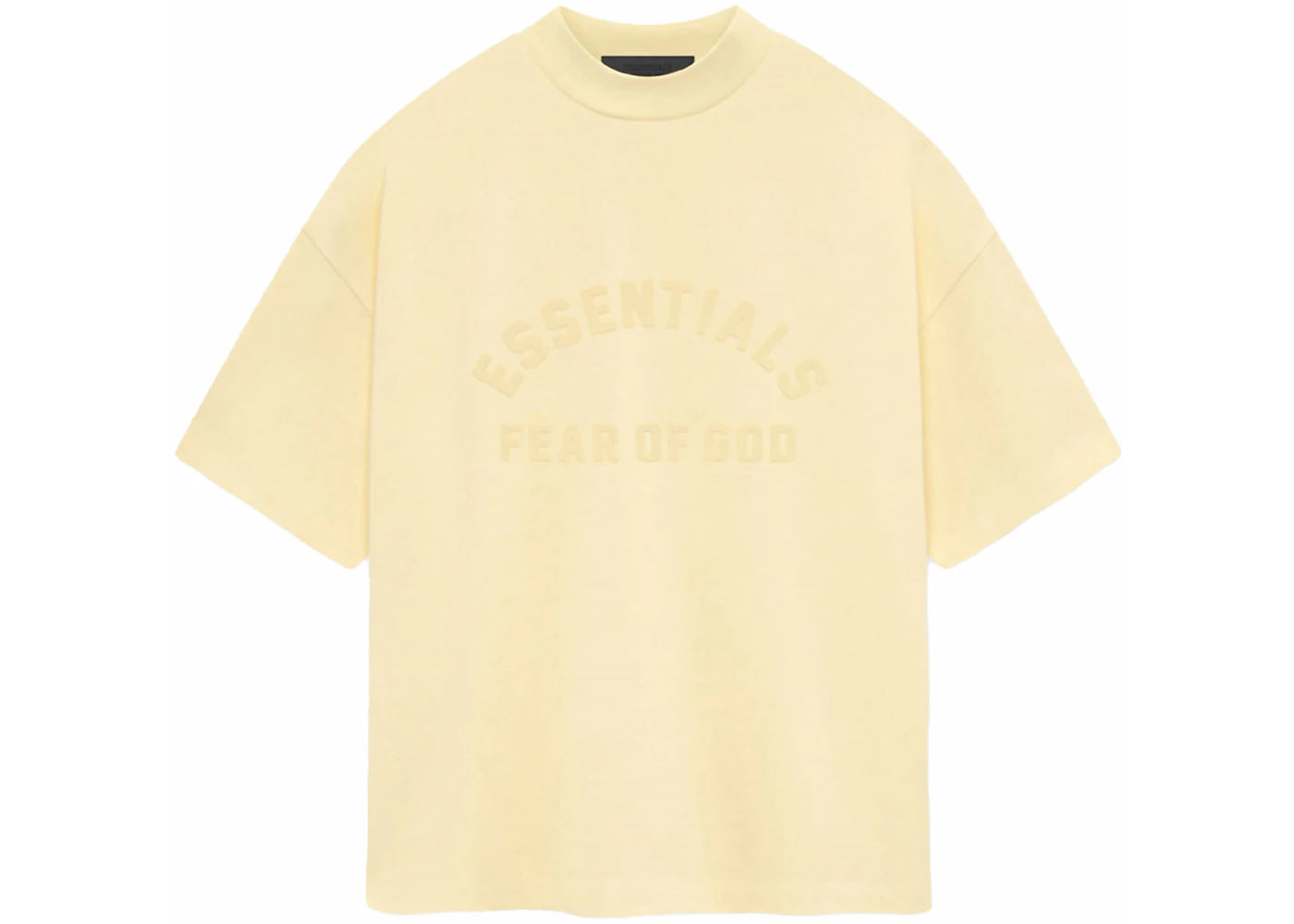 Fear of God Essentials Heavy Jersey S/S Tee Garden Yellow